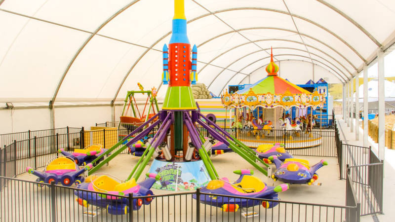 The Kids Play Zone at Auckland Adventure Park is an exciting and fun play land for the under 12s!
